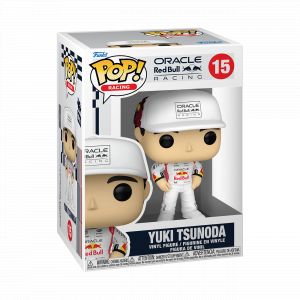 Funko Figurine Pop - Formule 1 (F1) N°15 - Yuki Tsunoda (88549)