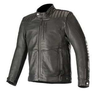 Image de Alpinestars Blouson cuir Crazy Eight noir - XXL