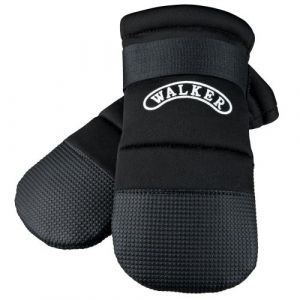 Image de Trixie Walker - Bottes de protection pour chien (XS) (Noir) - UTTX399