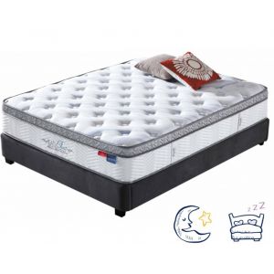 Pure Matelas &agrave; m&eacute;moire de forme 140x190 cm Luxe Eden 28cm