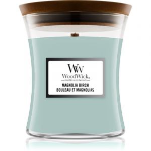 Image de Woodwick Magnolia Birch Duftkerze