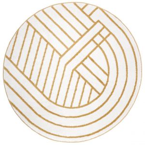 Tapis rond géométrique LUISA M