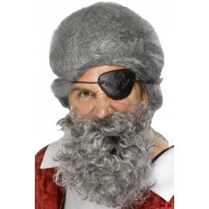 Barbe de pirate homme