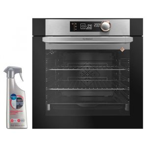 De Dietrich Four pyrolyse encastrable inox 73l multifonction chaleur tournante porte froide