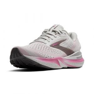 Brooks Femme Adrenaline GTS 24 Baskets, Oyster Excalibur Pink, 36.5 EU