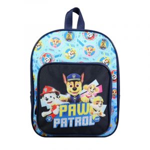 Bagtrotter sac à dos 31 cm avec poche maternelle pat'patrouille bleu