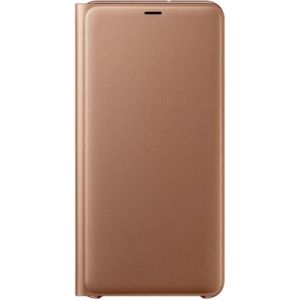 Samsung Etui A7 Flip Wallet gold