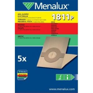 Image de Menalux 1811 P LOT DE 5 SACS POUR ASPIRATEURS KÄRCHER