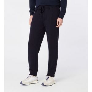 Galeries Lafayette Jogging slim Mojogg cachemire homme Bleu - Couleur Bleu - Taille M
