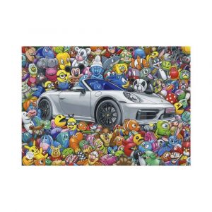 Dino Puzzle 500 pièces : Le jouets d'Eric