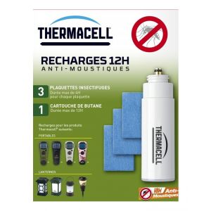 Thermacell Bouclier Anti-Moustiques - Recharge 12 H