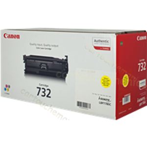 Canon 732 Y - Toner jaune 6100 pages