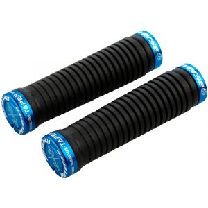 Reverse Taper - Poignées de vélo taille Ø34 to Ø30mm - 130 mm, noir/gris