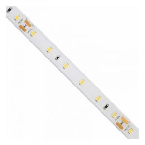 Ecolife Lighting Blanc Froid - Ruban LED - 24V - 14,4W/metre - 60 LEDs/mètre- IP65- SMD2835 1 unité : 1 mètre, vendus par rouleaux de 5 mètres Blanc