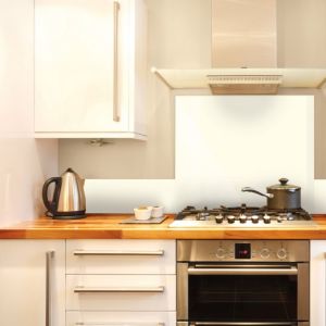 Crédence cuisine Bandeau ALU lot de 2 L100xH 20cm