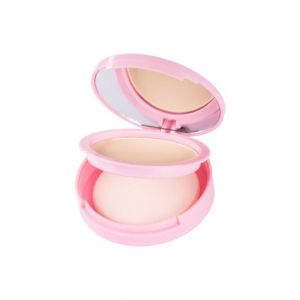 Lovely Base de maquillaje en polvo 2 en 1 Authentic Fit - 02C Pearl