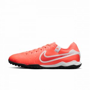 Nike Chaussure de foot basse pour surface synthétique Tiempo Legend 10 Pro - Rose - Taille 40.5 - Male