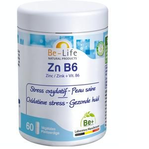 Image de Be-Life Zn B6 - 60 Gélules