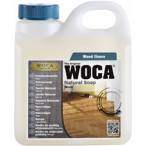 Woca Savon Naturel pour parquet - 1 litre