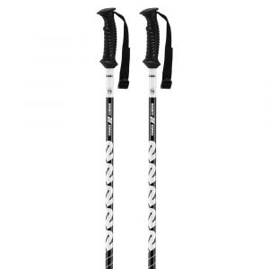 Image de K2 Sports Skis 10D3003.1.1.120 Power ALU Bâtons de Ski pour Homme Noir 120 cm