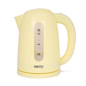 Adler Camry CR 1254 Kettle Electric Power 2200 W Capacity 1.7 L Plastic Beige (CR 1254l)