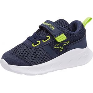 KangaROOS K-IR Fast EV, Basket, DK Navy Lime, 21 EU