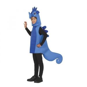 Fiesta guirca FIESTAS Charmant D&eacute;guisement Hippocampe Bleu pour Gar&ccedil;ons ou Filles - Costume Enfants Animaux - Unisexe &Acirc;ge 3-4 Ans