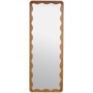 Atmosphera Miroir mural Tinny marron 165x61cm créateur d'intérieur