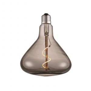LED Ampoule E27 &agrave; intensit&eacute; variable 'E27 4W LED-Filamentlampe' en verre