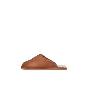 Jack & Jones JFWDUDELY Microfiber Slipper Almond, Mule Homme, 45 EU