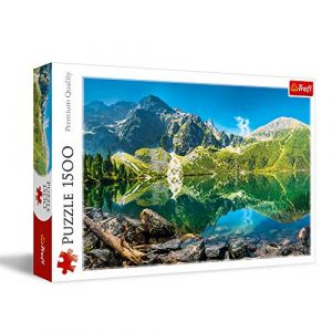 Trefl Puzzle Morskie Oko Lake, Tatras, Poland
