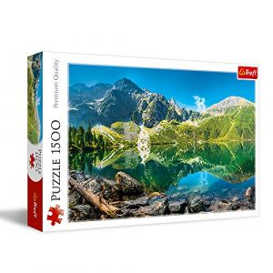 Trefl Puzzle Morskie Oko Lake, Tatras, Poland