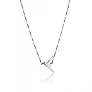 Collier Femme Emily Westwood Bijoux - WN1005S Acier Argent