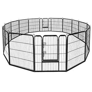 Coast Animal Run Puppy Run/Runny Run - 80 x 100 cm (LxH) - Noir