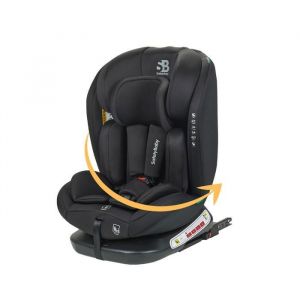 Nania Siège auto Xenon Pivotant 360° I-Size 40-150 cm - Evolutif dès la naissance jusquà 12 ans environ -Fixations isofix