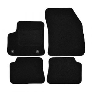 J&J AUTOMOTIVE | Tapis De Sol Noir Velours sur Mesure pour 208 Depuis 2019