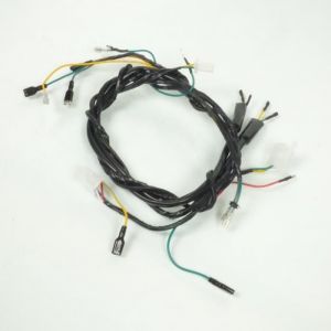 Faisceau &eacute;lectrique pour mobylette Peugeot 103 MVL version 2 12V