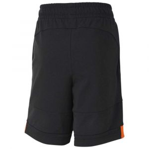 Puma Short en jersey Alpha pour garçon, Noir, Taille 110