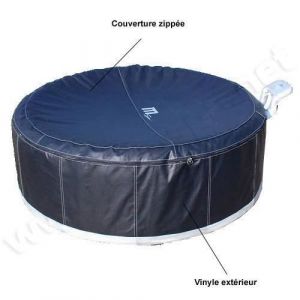 Mspa Vinyle extérieur + couverture zippée M031LS / B130