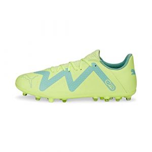 Puma Future Play Mg Pursuit - Jaune/noir/bleu - Herbe Naturelle (Fg) / Herbe Synth&eacute;tique (Ag), pointure 42&frac12; - Vert - Taille 42&frac12;