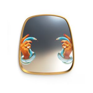Seletti HANDS WITH SNAKES | Miroir