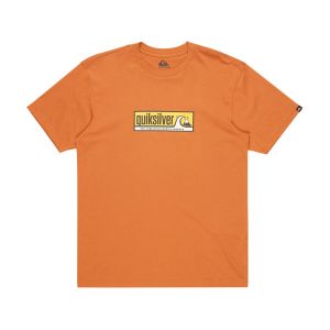 Quiksilver Evo Endless - T-shirt à manches courtes pour Homme Marron - Taille XXL