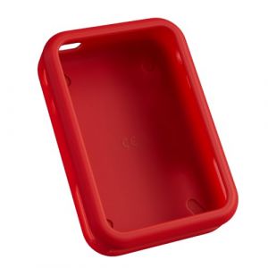 Faba Coque de Protection Patapum pour protéger Le Conteur d’Histoires interactif +, Rouge, Silicone