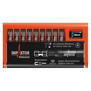 Wera Set embouts 8755-9/IMP DC Impaktor Bit-Check