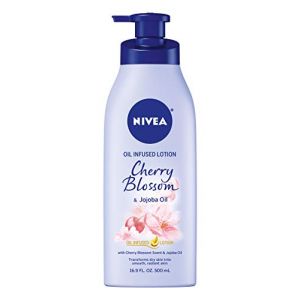 Nivea Oil Infused Lotion - Cherry Blossom & Jojoba Oil - 500 ml