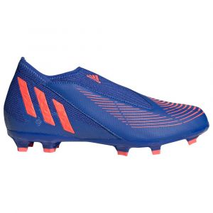 Adidas Chaussures de football Predator Edge.3 LL FG Bleus - Taille 38