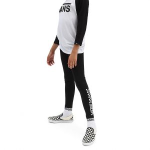 Vans Legging Chalkboard Fille (8-14 Ans) (black-white) Girls Noir, Taille S