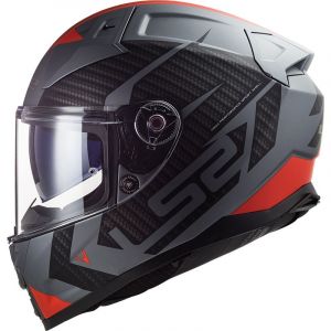 Ls2 Casque intégral moto VECTOR II Splitter black white, S