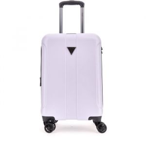 Image de Guess Valise &agrave; 8 roues femme Lustre2 - white - TU
