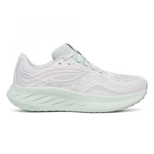 Saucony Chaussures Ride 18 blanc vert clair femme - 41